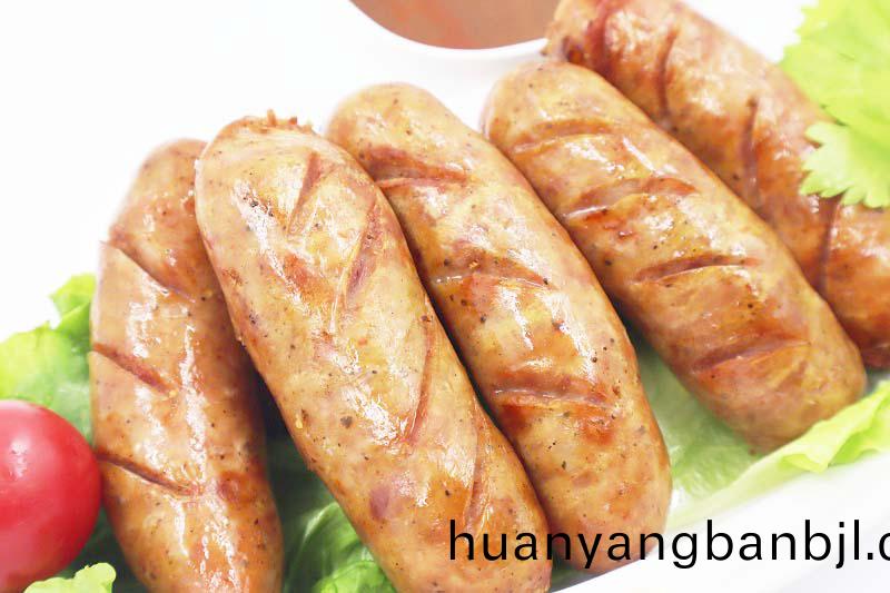 漢伯尅石鍋烤腸（黑椒(jiao)味）