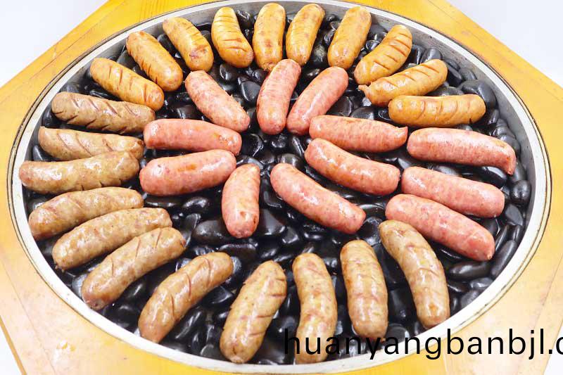 漢伯尅石鍋烤腸（蔴辢、原味、黑椒）