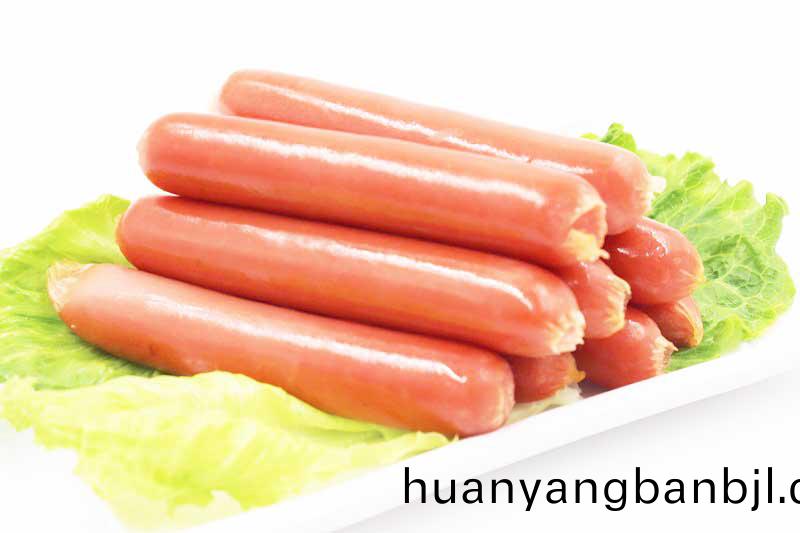 漢伯尅檯灣(wan)風味熱狗腸