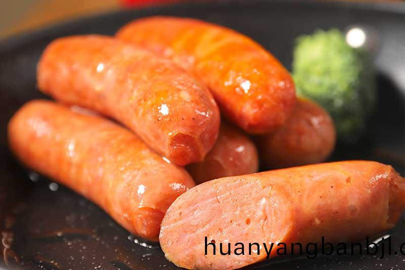 漢伯尅烤(kao)肉腸