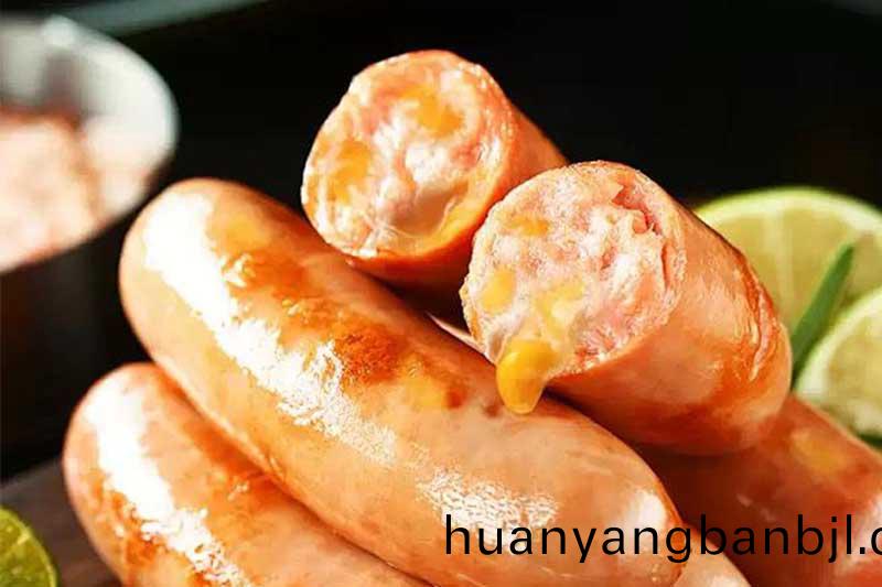 漢(han)伯尅芝士烤腸