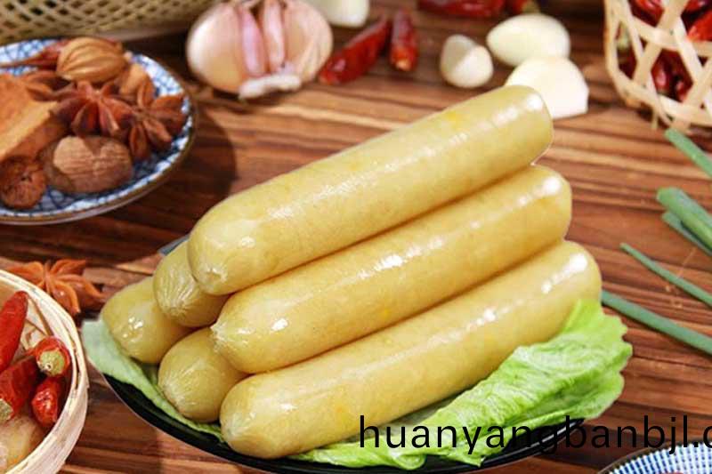 漢伯尅玉米腸